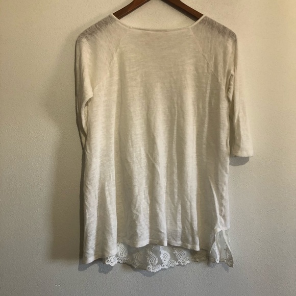 Chico’s‎ lace top - Picture 2 of 5